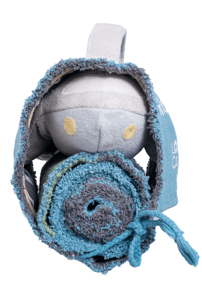 Lorena Canals Soft Toys - Ride & Roll Airplane- Strolleria