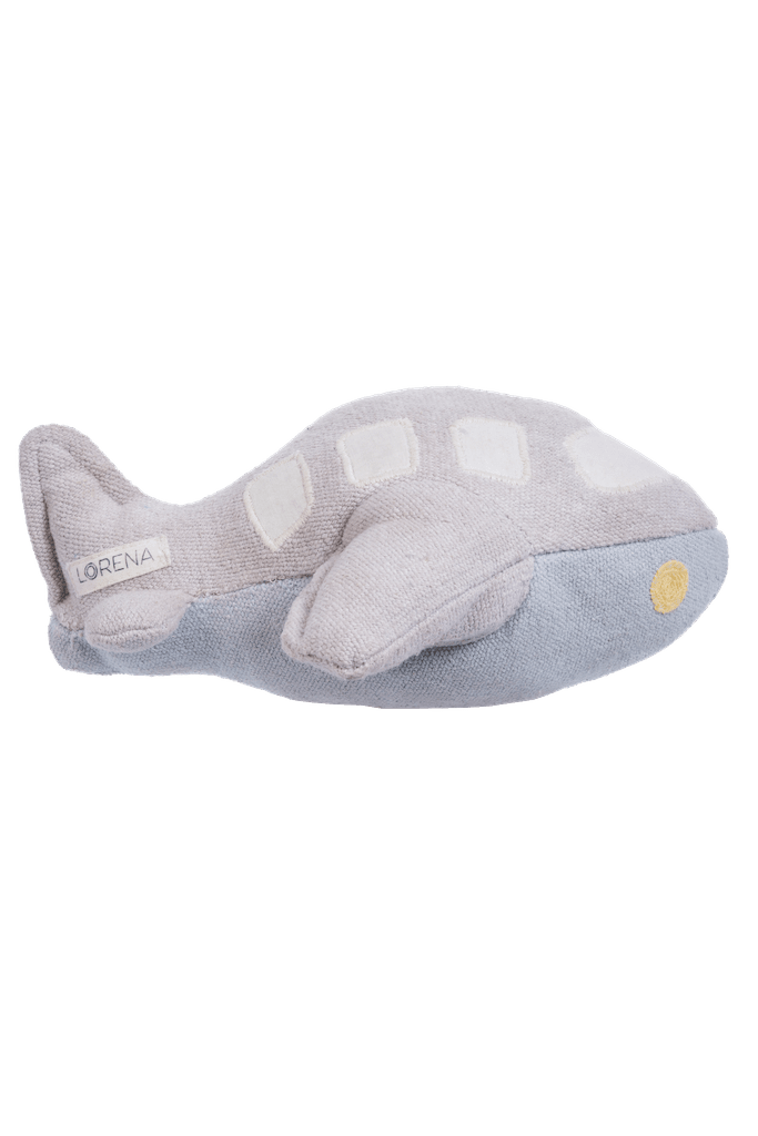 Lorena Canals Soft Toys - Ride & Roll Airplane- Strolleria