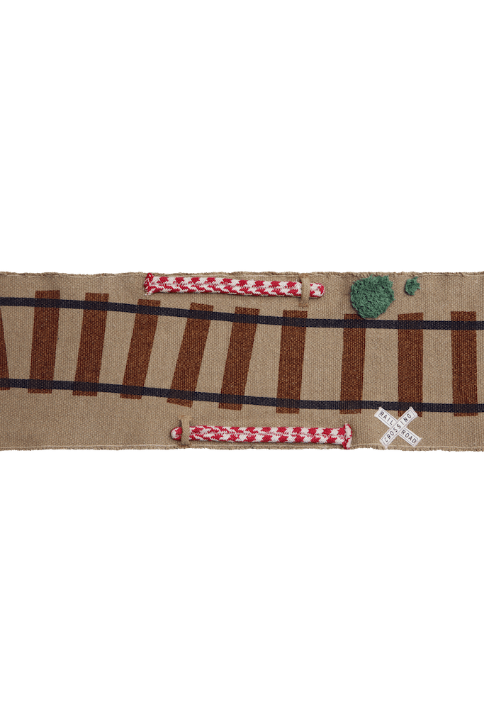 Lorena Canals Soft Toy - Ride & Roll Train- Strolleria