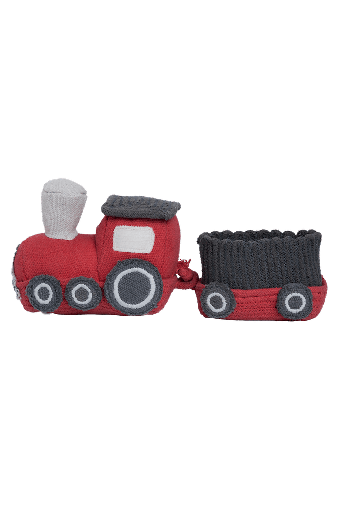 Lorena Canals Soft Toy - Ride & Roll Train- Strolleria