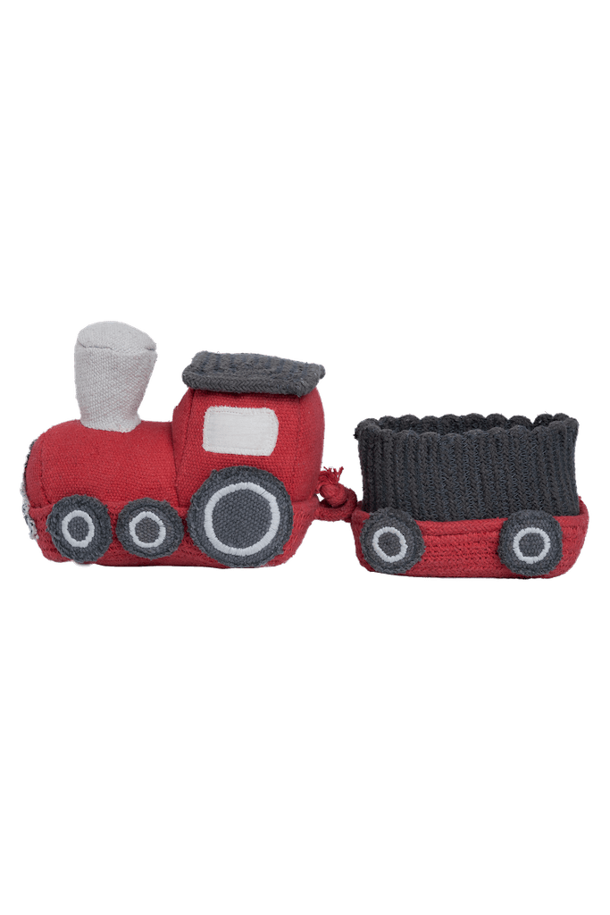 Lorena Canals Soft Toy - Ride & Roll Train