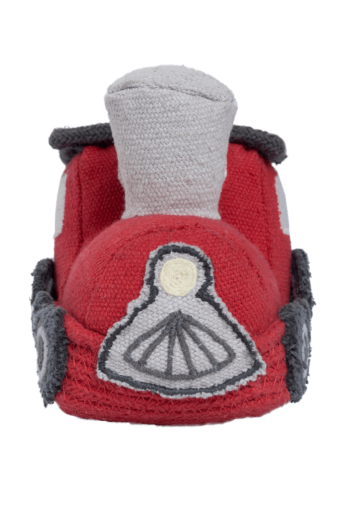 Lorena Canals Soft Toy - Ride & Roll Train- Strolleria