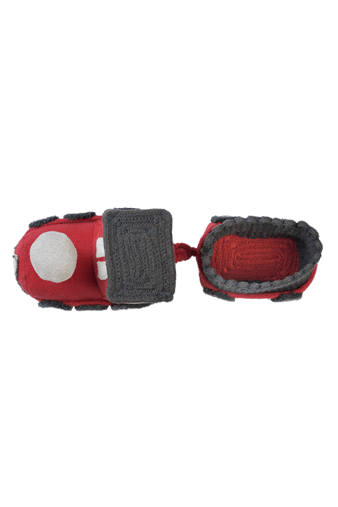 Lorena Canals Soft Toy - Ride & Roll Train- Strolleria