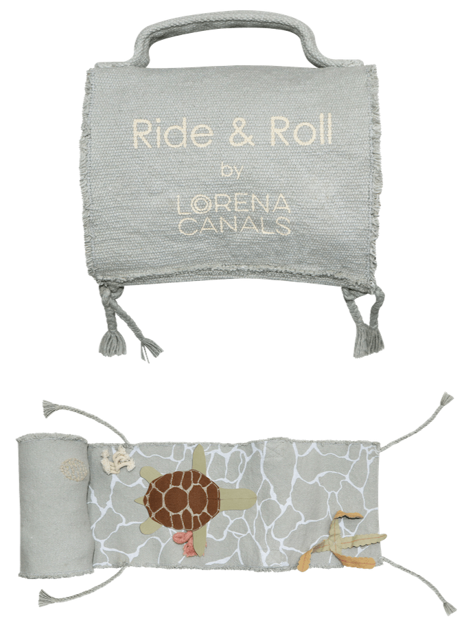 Lorena Canals Soft Toy - Ride & Roll Under the Sea- Strolleria