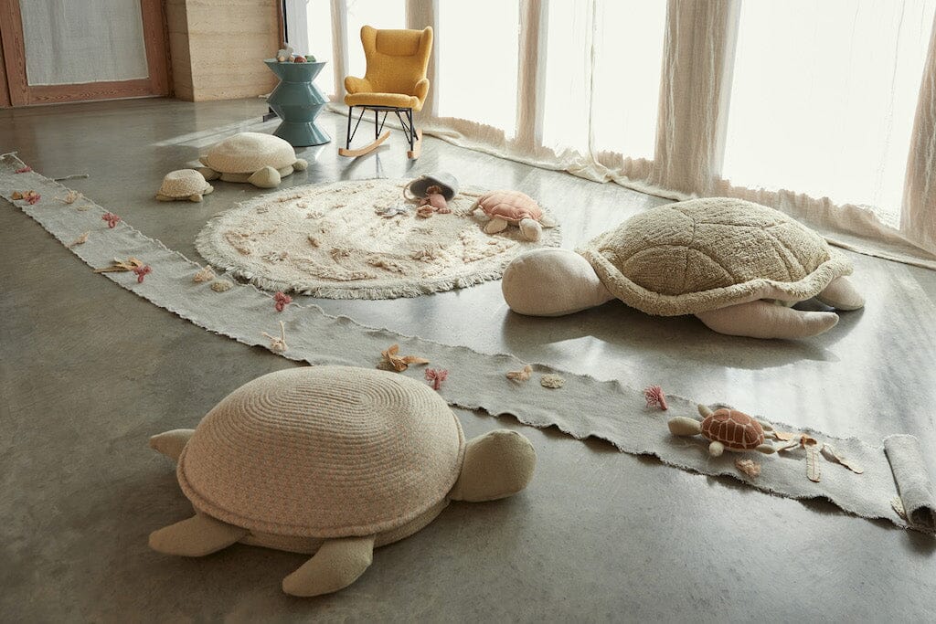 Lorena Canals Soft Toy - Ride & Roll Under the Sea- Strolleria