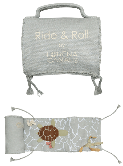 Lorena Canals Soft Toy - Ride & Roll Under the Sea