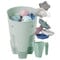Shnuggle Bath Accessories 4-Piece  Bundle