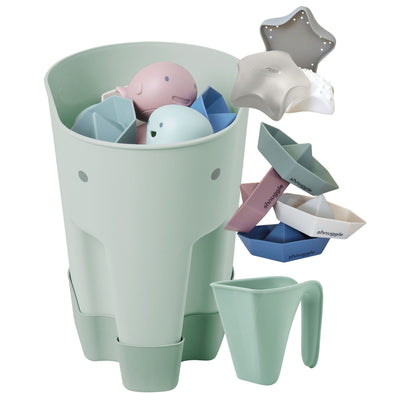 Shnuggle Bath Accessories 4-Piece  Bundle