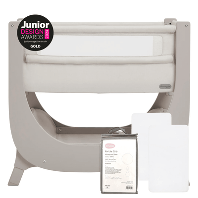 Shnuggle Air Lite Bedside Crib