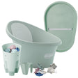 Shnuggle Newborn Bath & Accessories 5-Piece Bundle - Bambi Baby