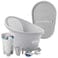 Shnuggle Bath & Change 6-Piece Bundle