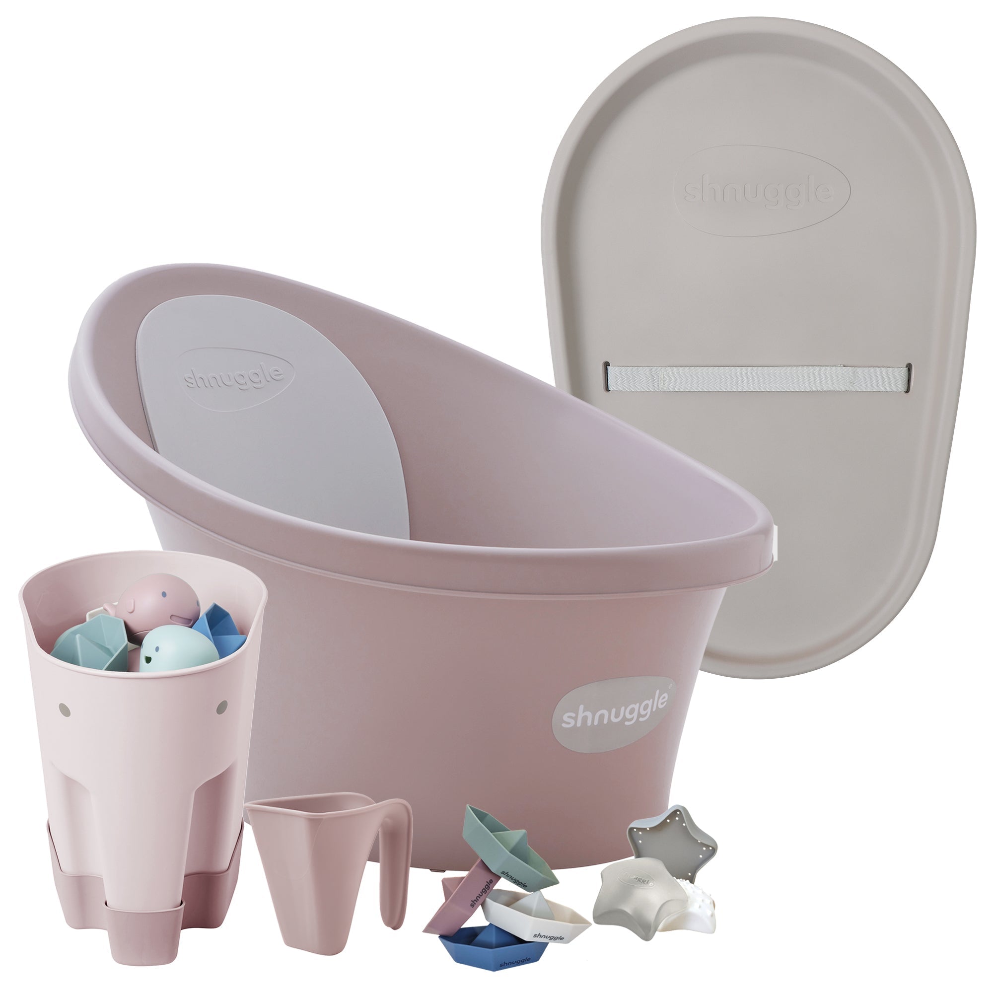 Shnuggle Bath & Change 6-Piece Bundle- Strolleria