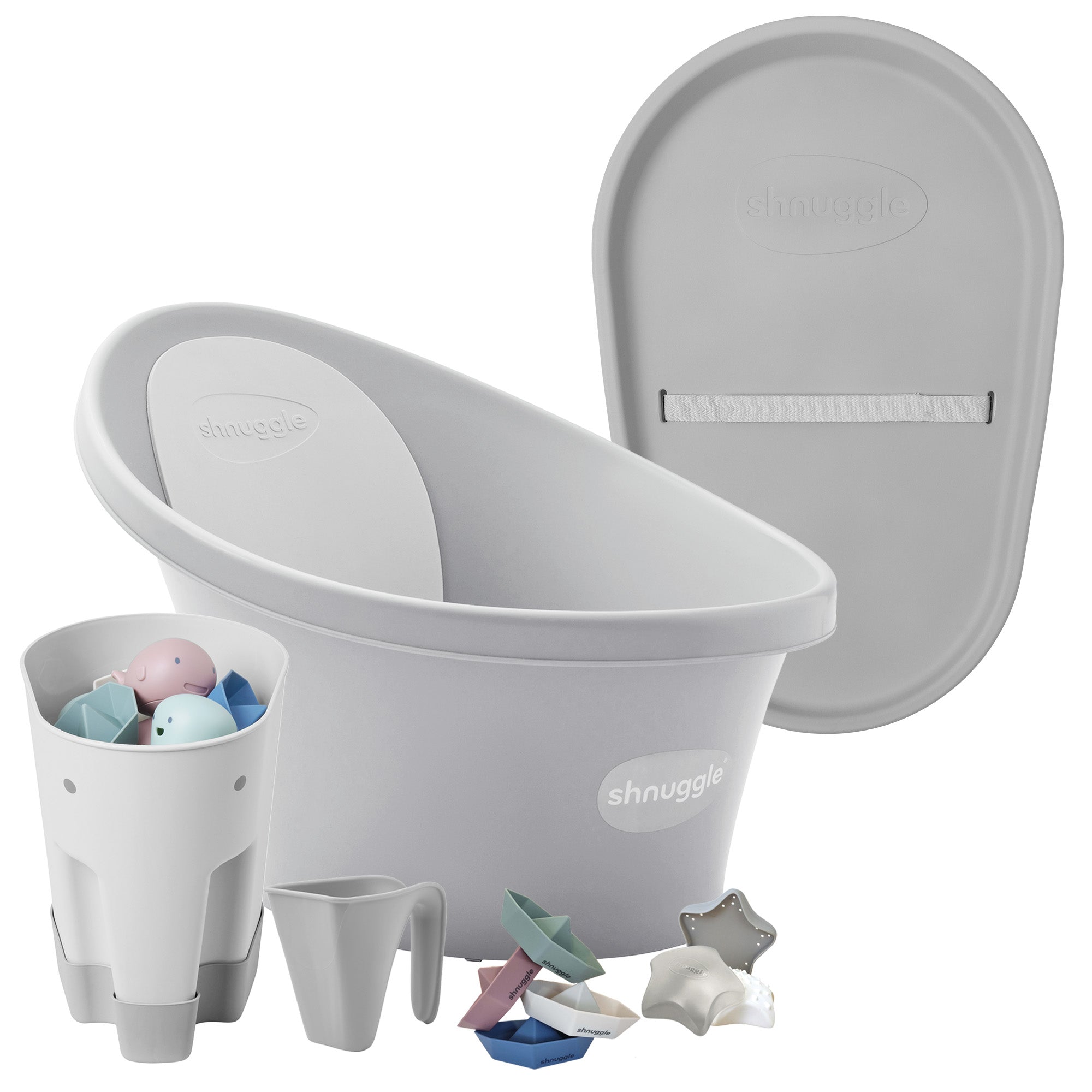 Shnuggle Bath & Change 6-Piece Bundle- Strolleria