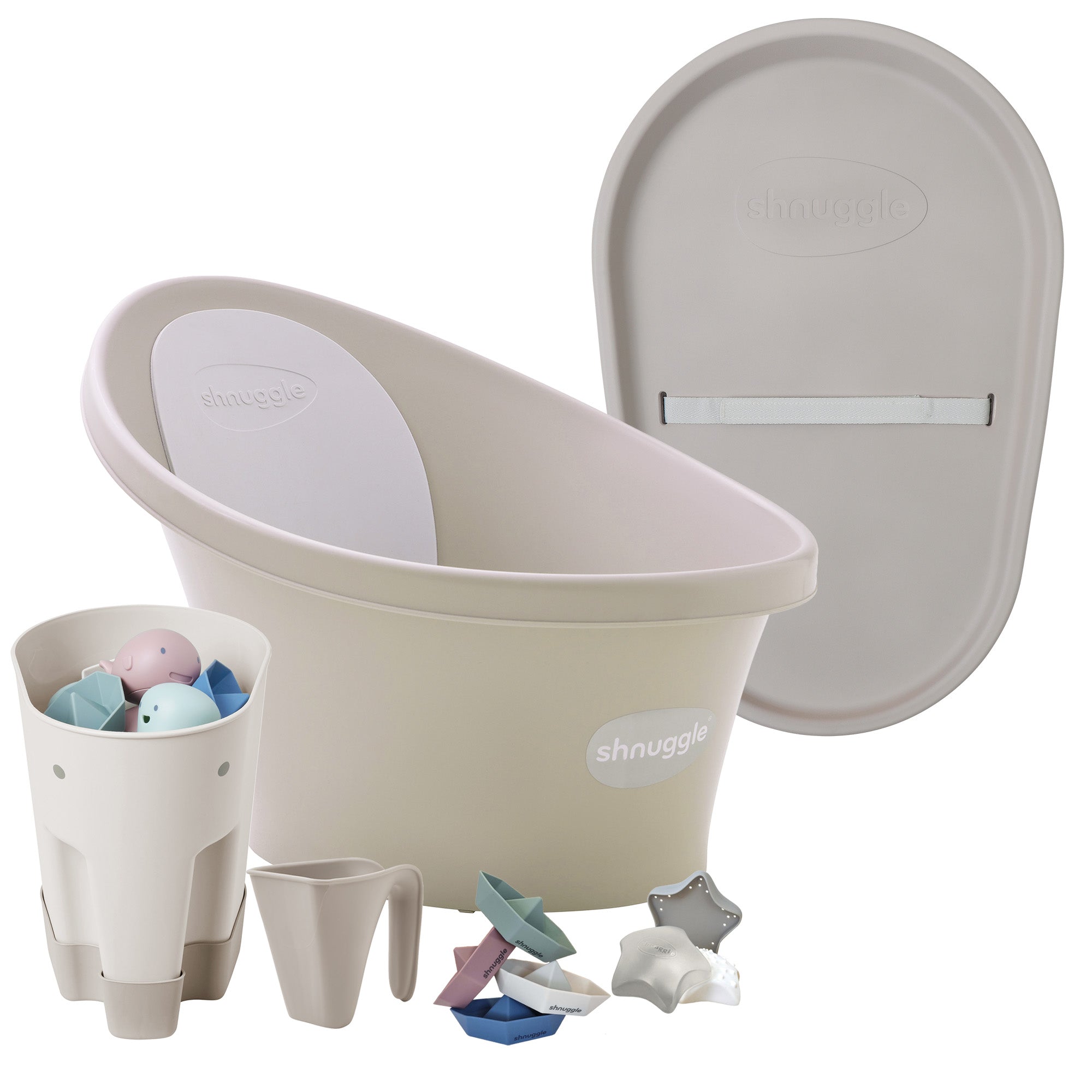 Shnuggle Bath & Change 6-Piece Bundle- Strolleria