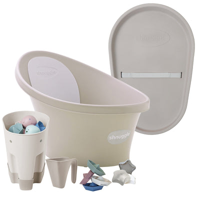 Shnuggle Bath & Change 6-Piece Bundle