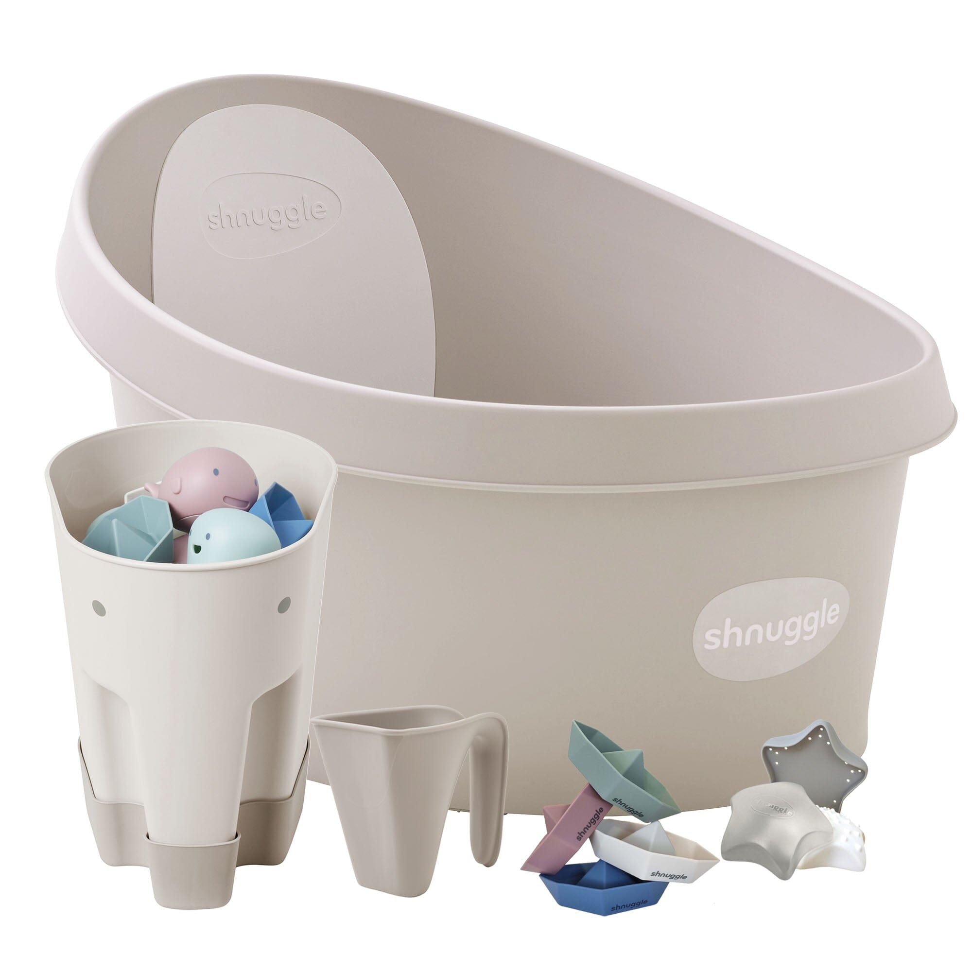 Shnuggle Splash & Play 5-Piece Bundle- Strolleria