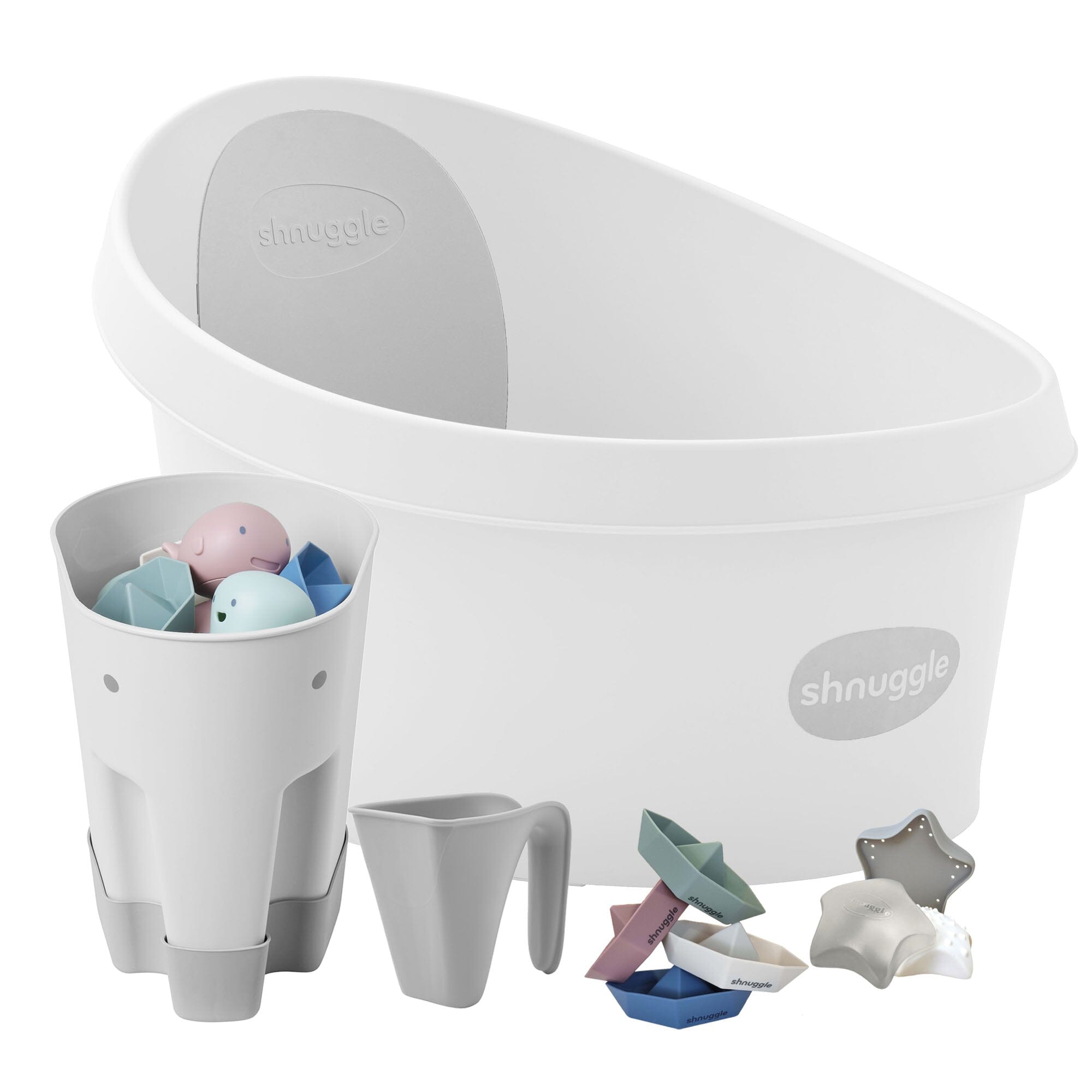 Shnuggle Splash & Play 5-Piece Bundle- Strolleria