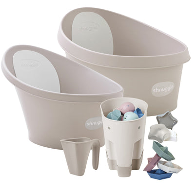 Shnuggle Splash & Grow 6-Piece Bundle