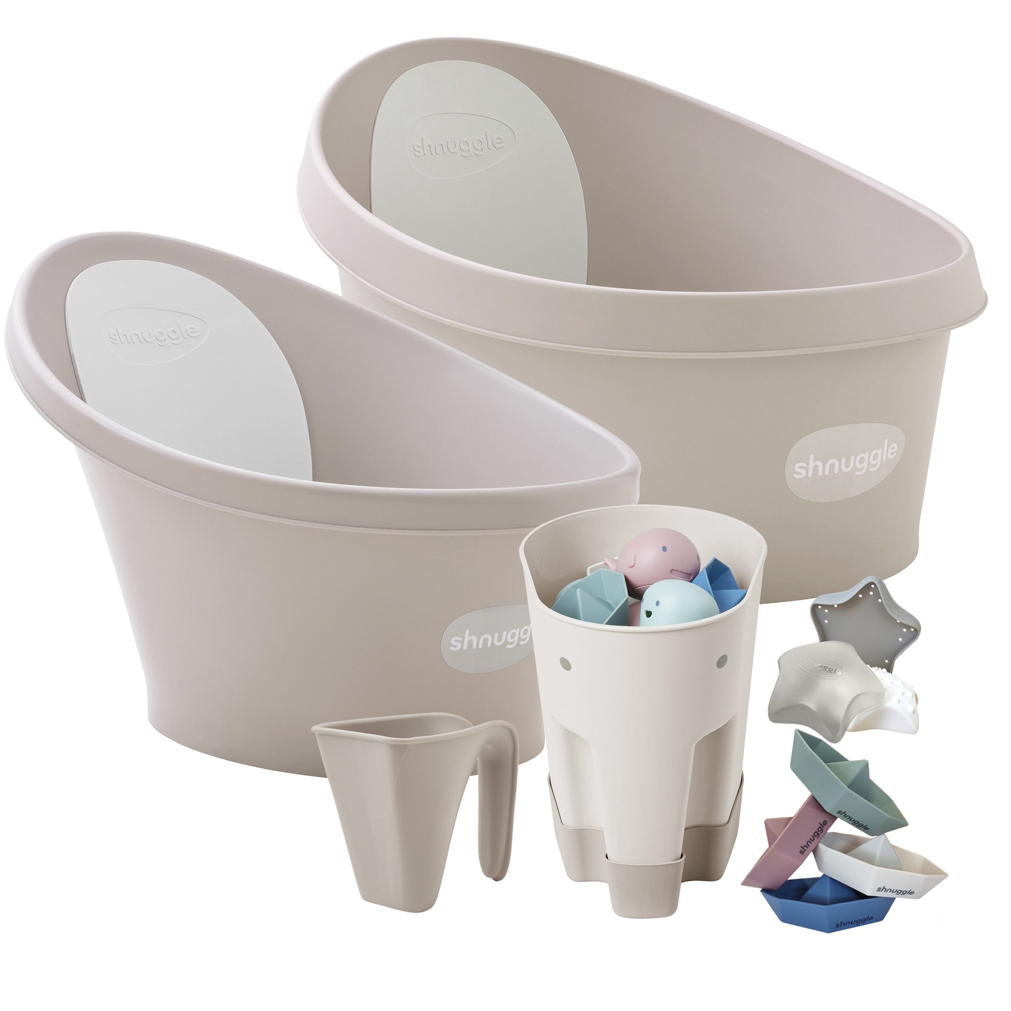 Shnuggle Splash & Grow 6-Piece Bundle- Strolleria