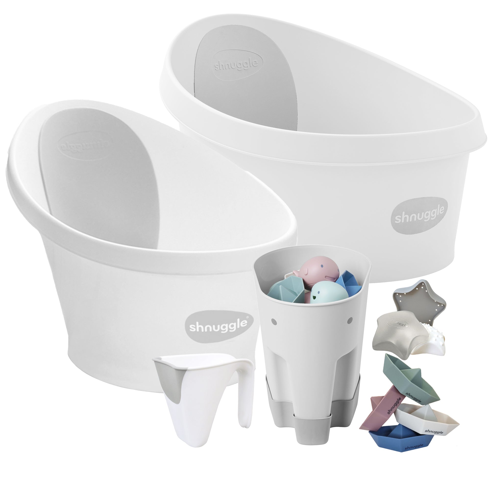 Shnuggle Splash & Grow 6-Piece Bundle- Strolleria