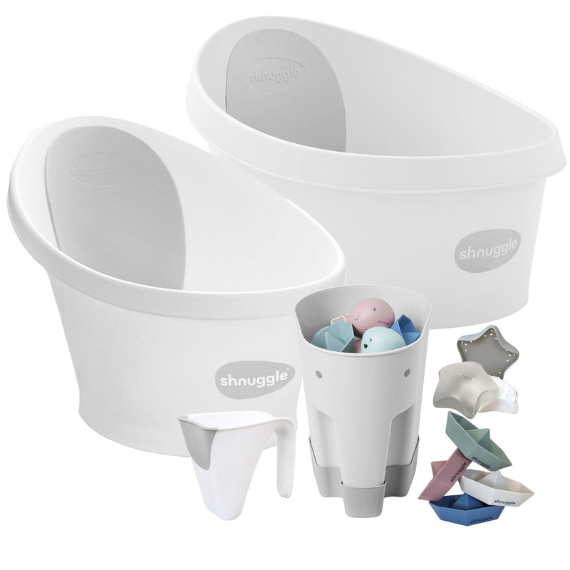 Shnuggle Splash & Grow 6-Piece Bundle