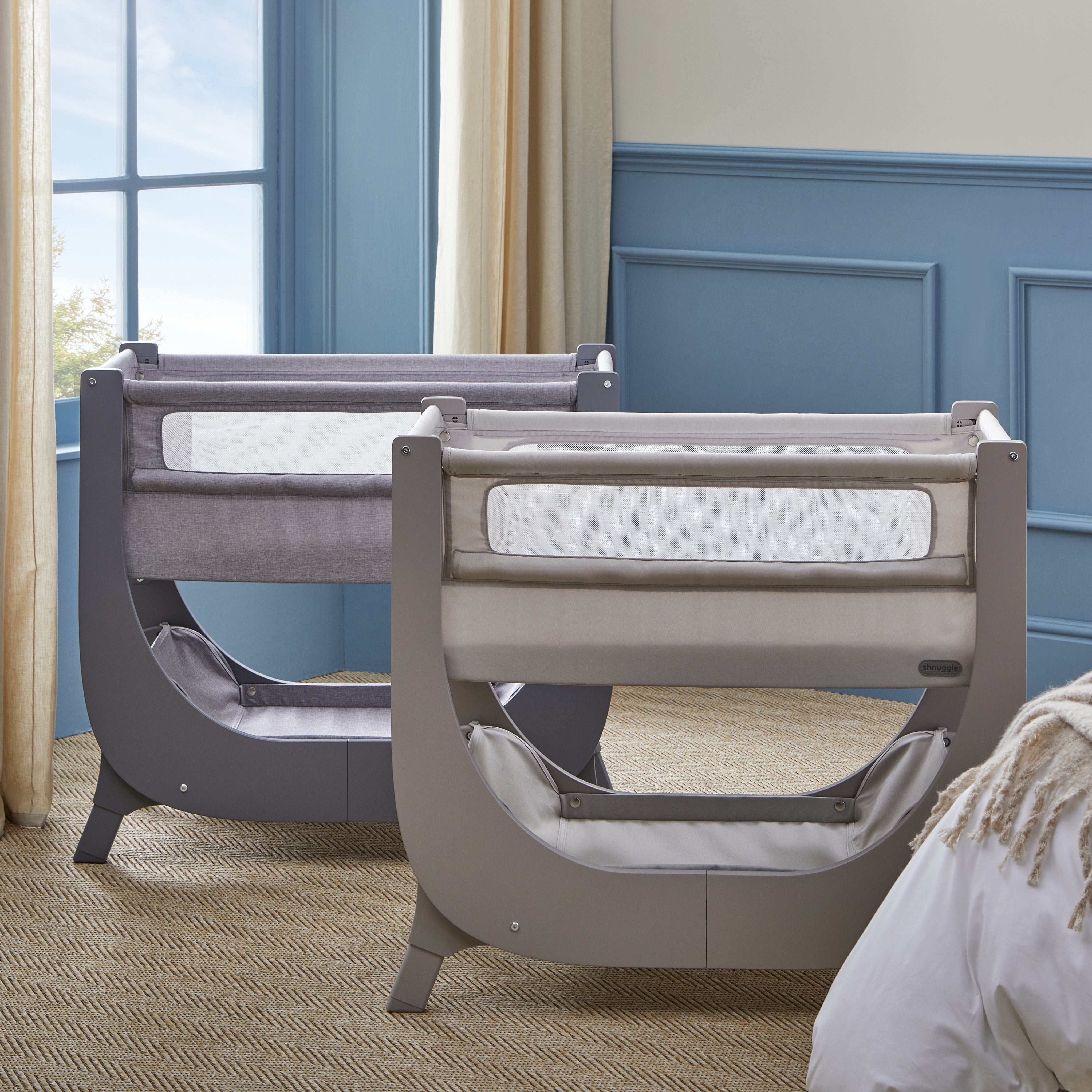 Shnuggle Air Lite Infant Crib- Strolleria