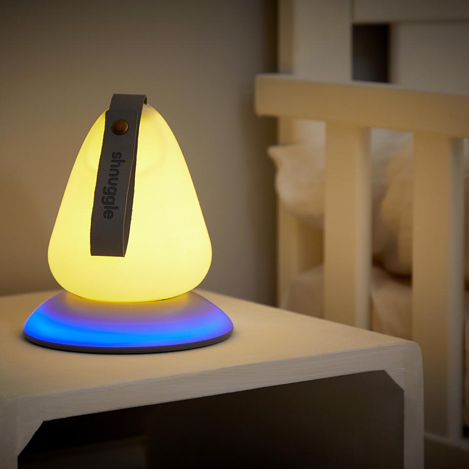 Shnuggle Moonlight Night Light- Strolleria