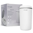 Shnuggle Nappy Bin in White/Grey - Bambi Baby