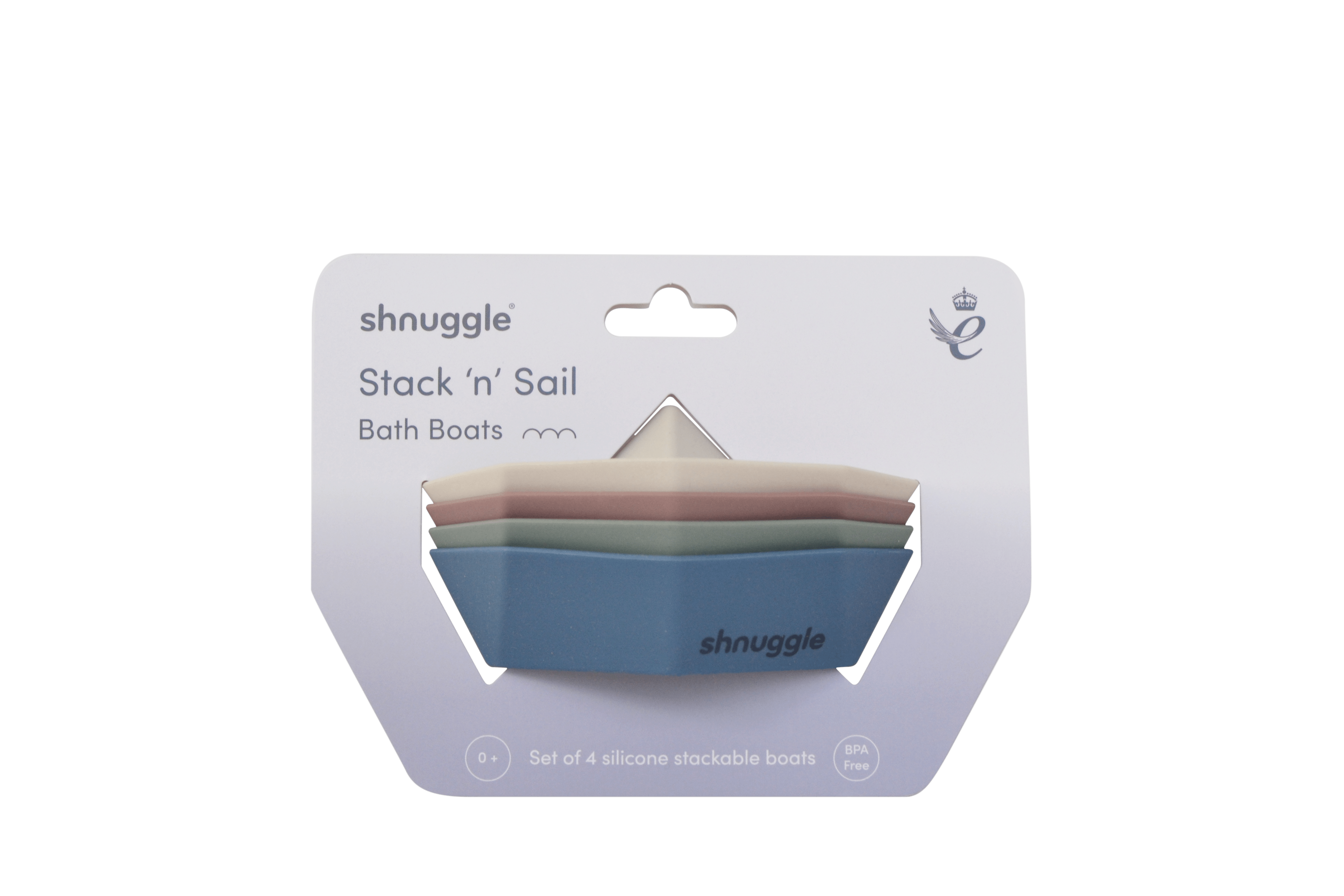 Shnuggle Stack and Sail Boats- Strolleria