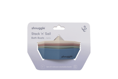 Shnuggle Stack and Sail Boats