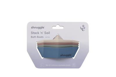Shnuggle Stack and Sail Boats