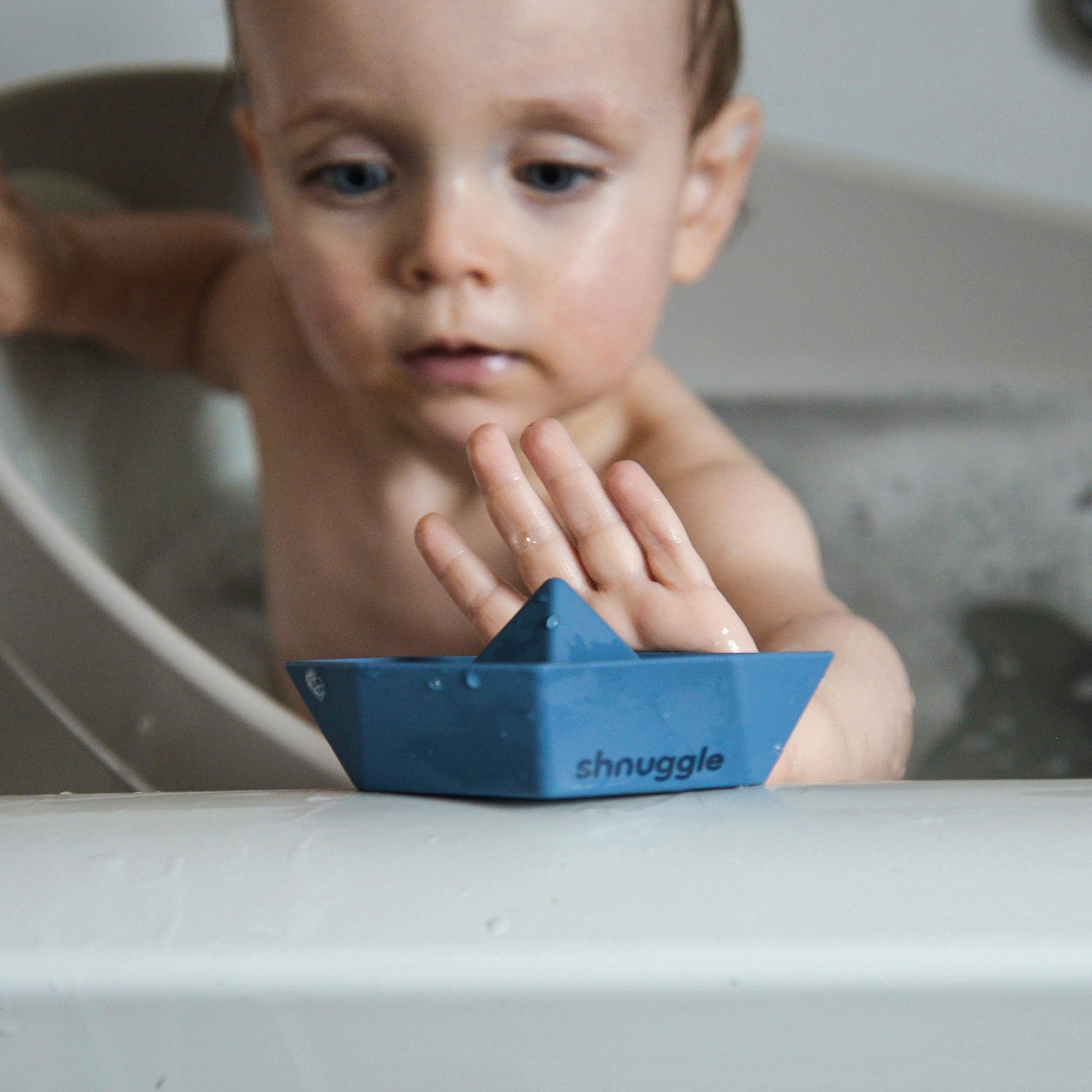 Shnuggle Stack and Sail Boats- Strolleria