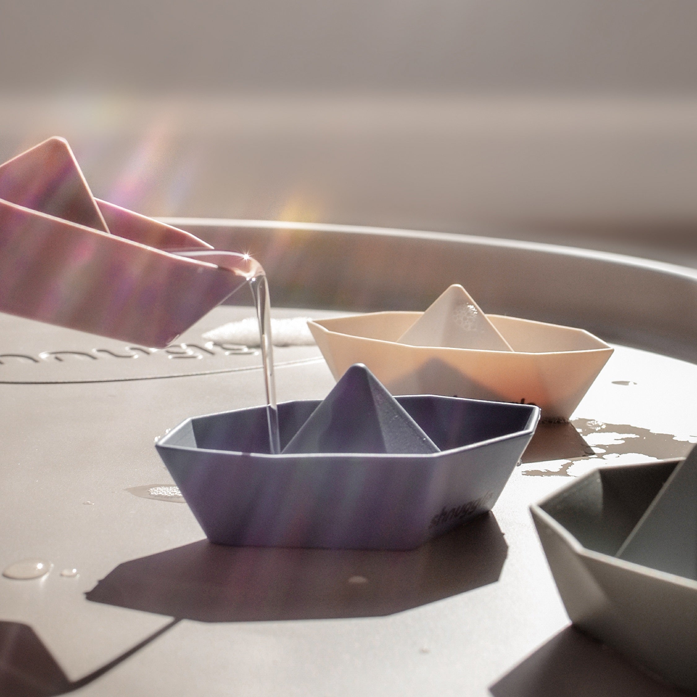 Shnuggle Stack and Sail Boats- Strolleria