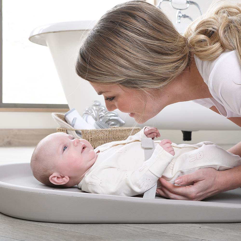 Shnuggle Squishy Diaper Changing Mat- Strolleria