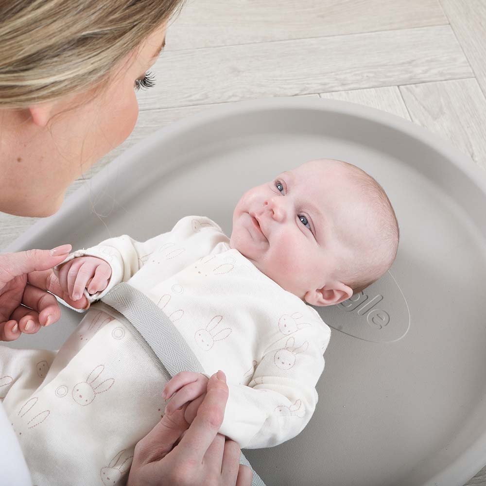 Shnuggle Squishy Diaper Changing Mat- Strolleria