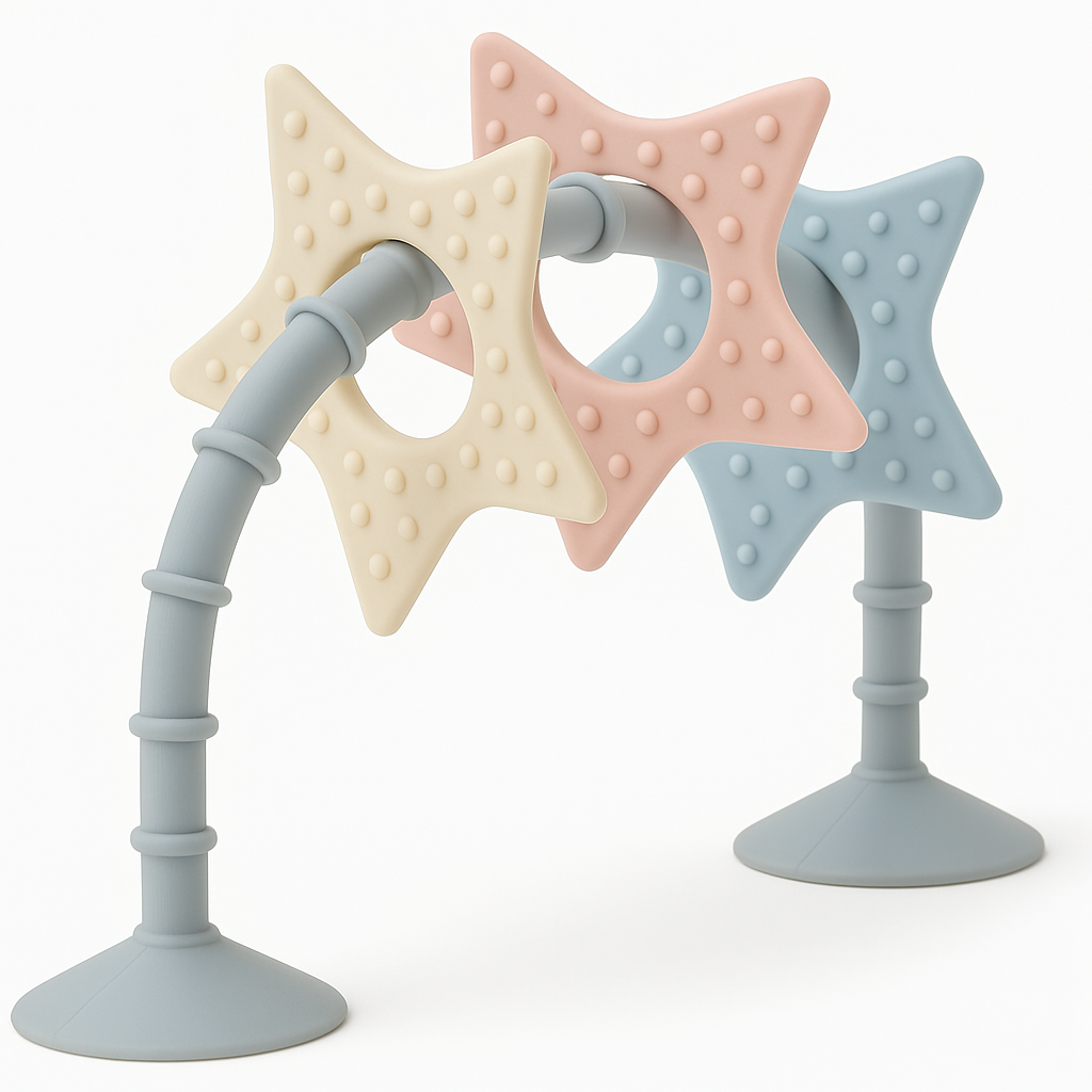 Shnuggle Stick N Play Star Toy- Strolleria