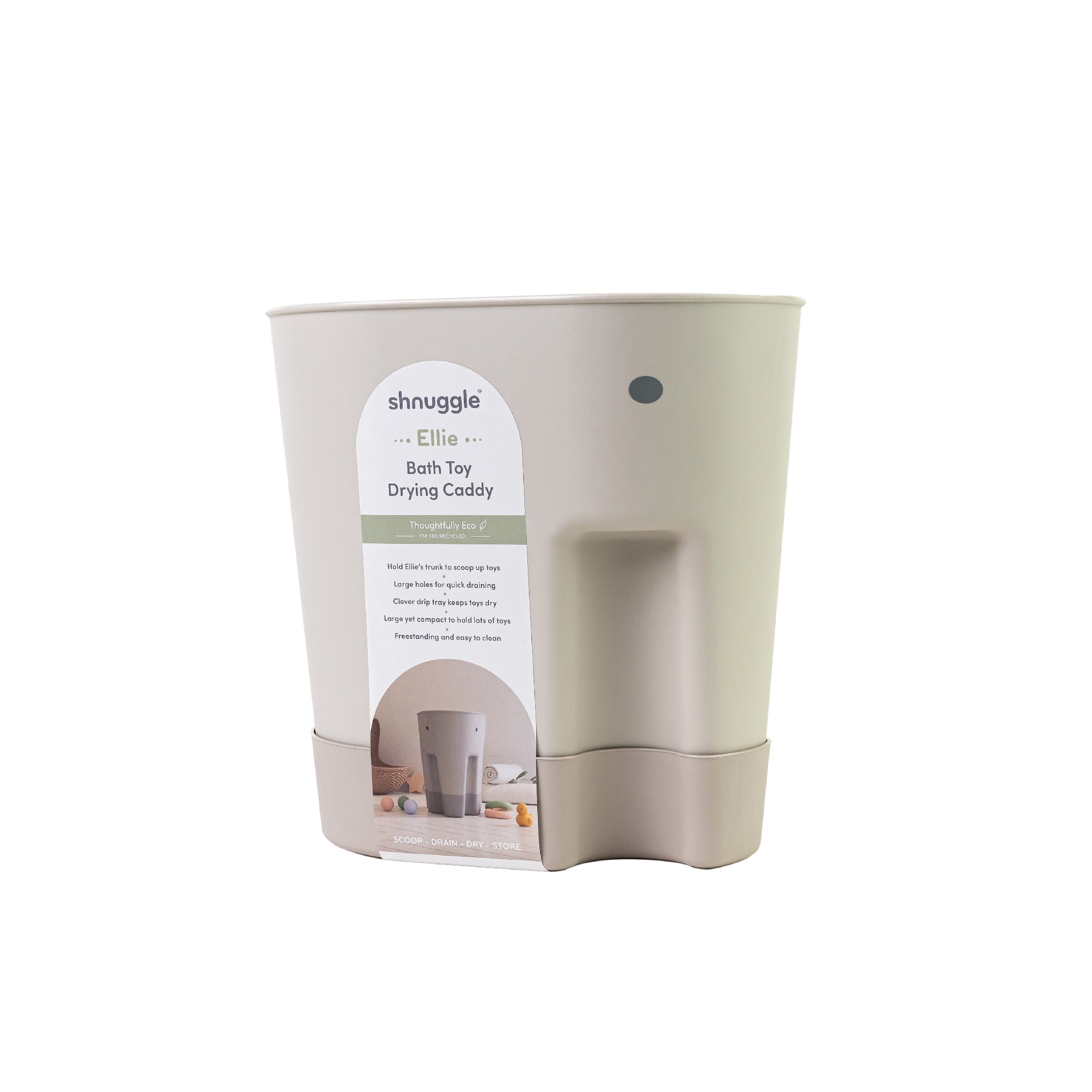 Shnuggle Ellie Toy Drying Caddy- Strolleria
