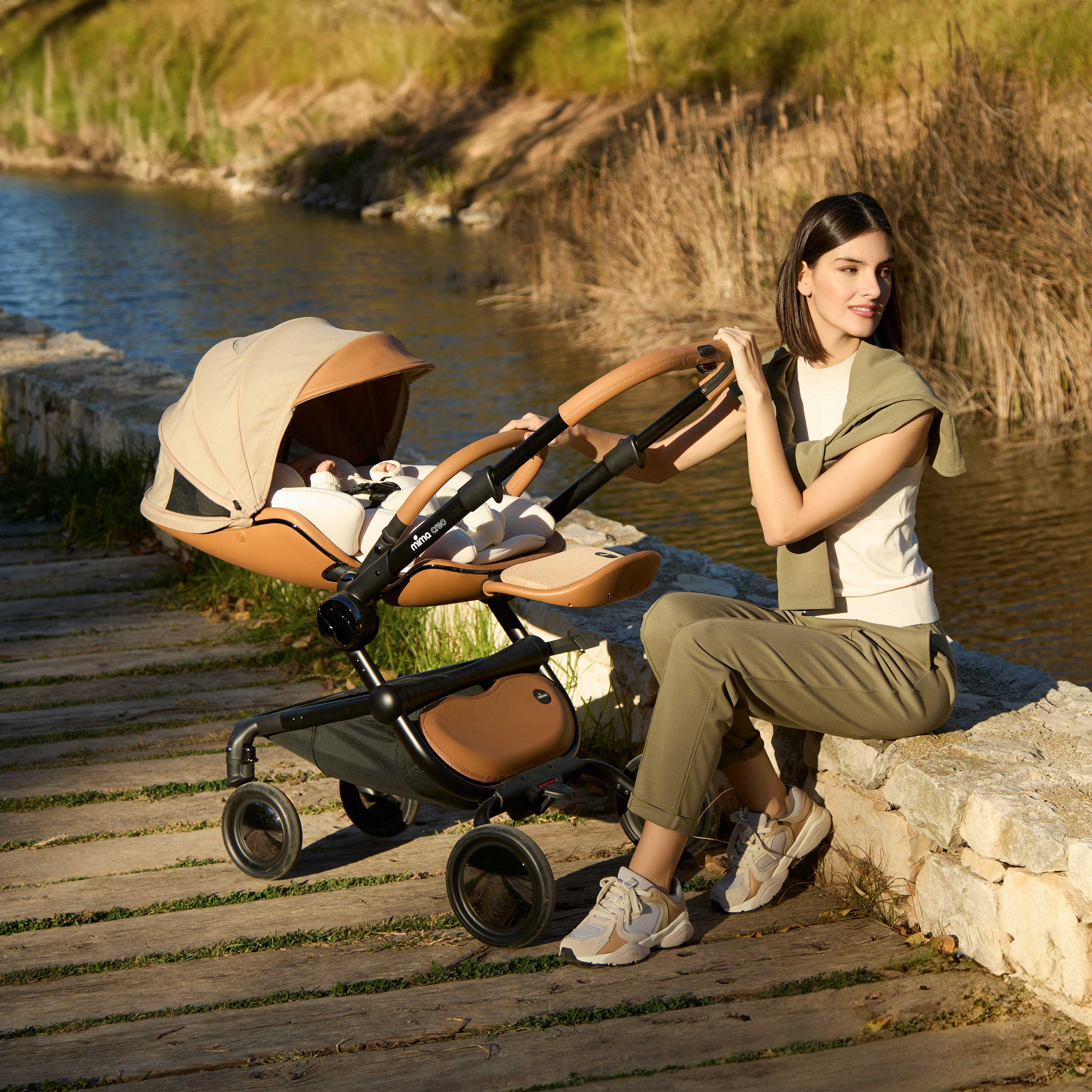 mima Creo Newborn Snuggle- Strolleria