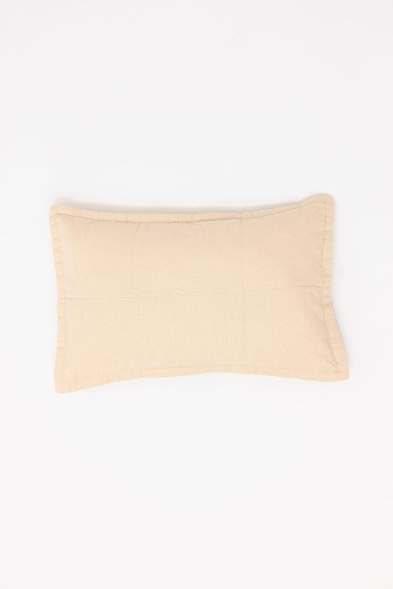 WildBird Linen Quilted Sham & Pillow - Sparrow