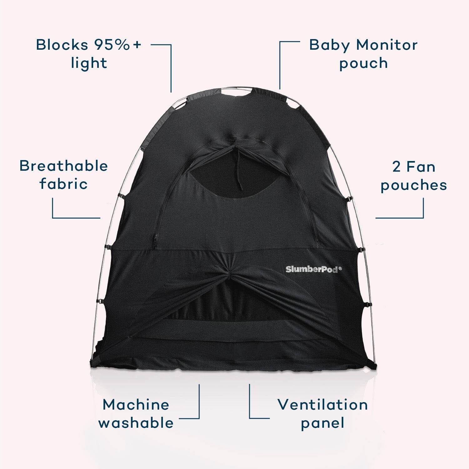 SlumberPod with Fan- Strolleria