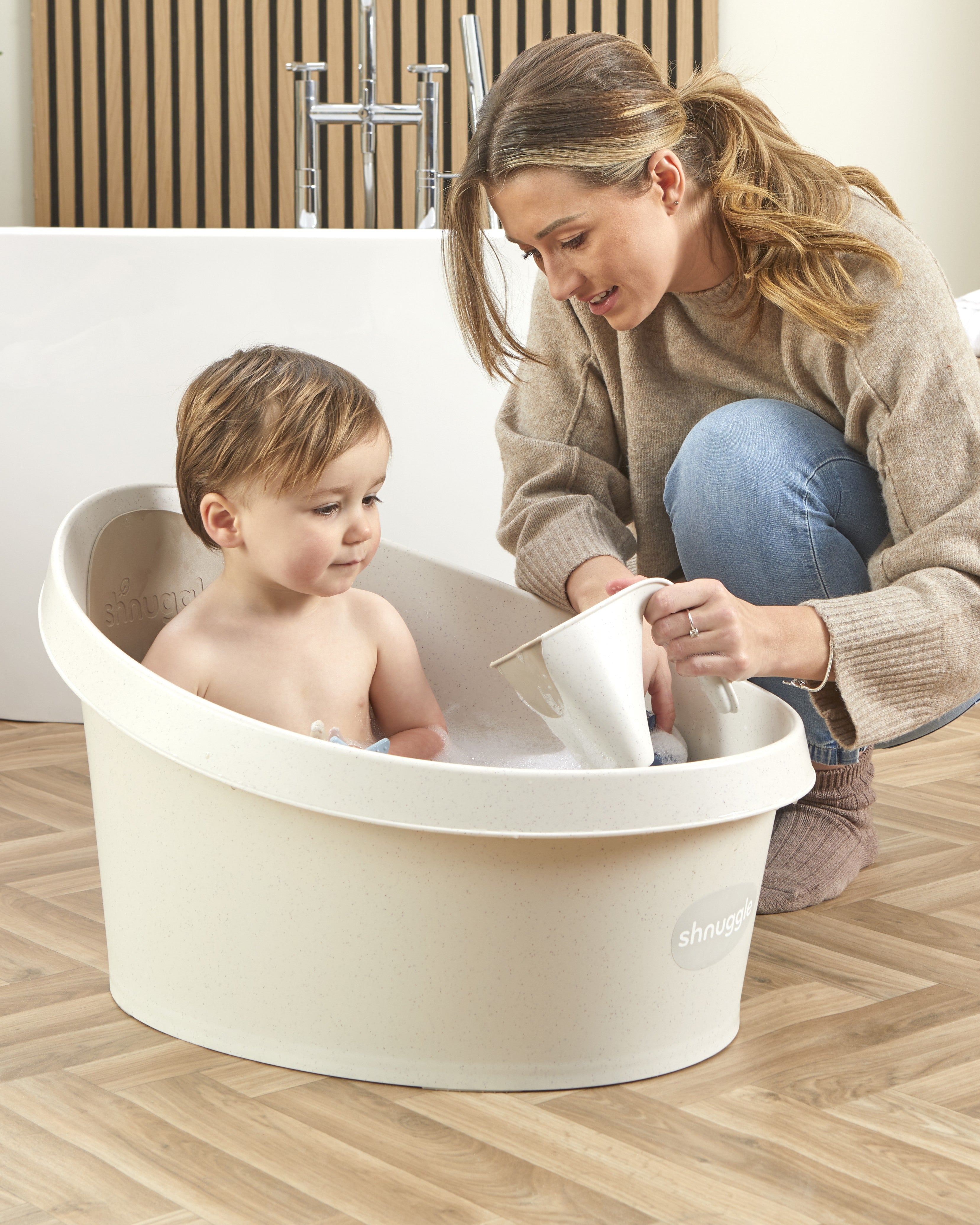 Shnuggle Toddler Bath- Strolleria