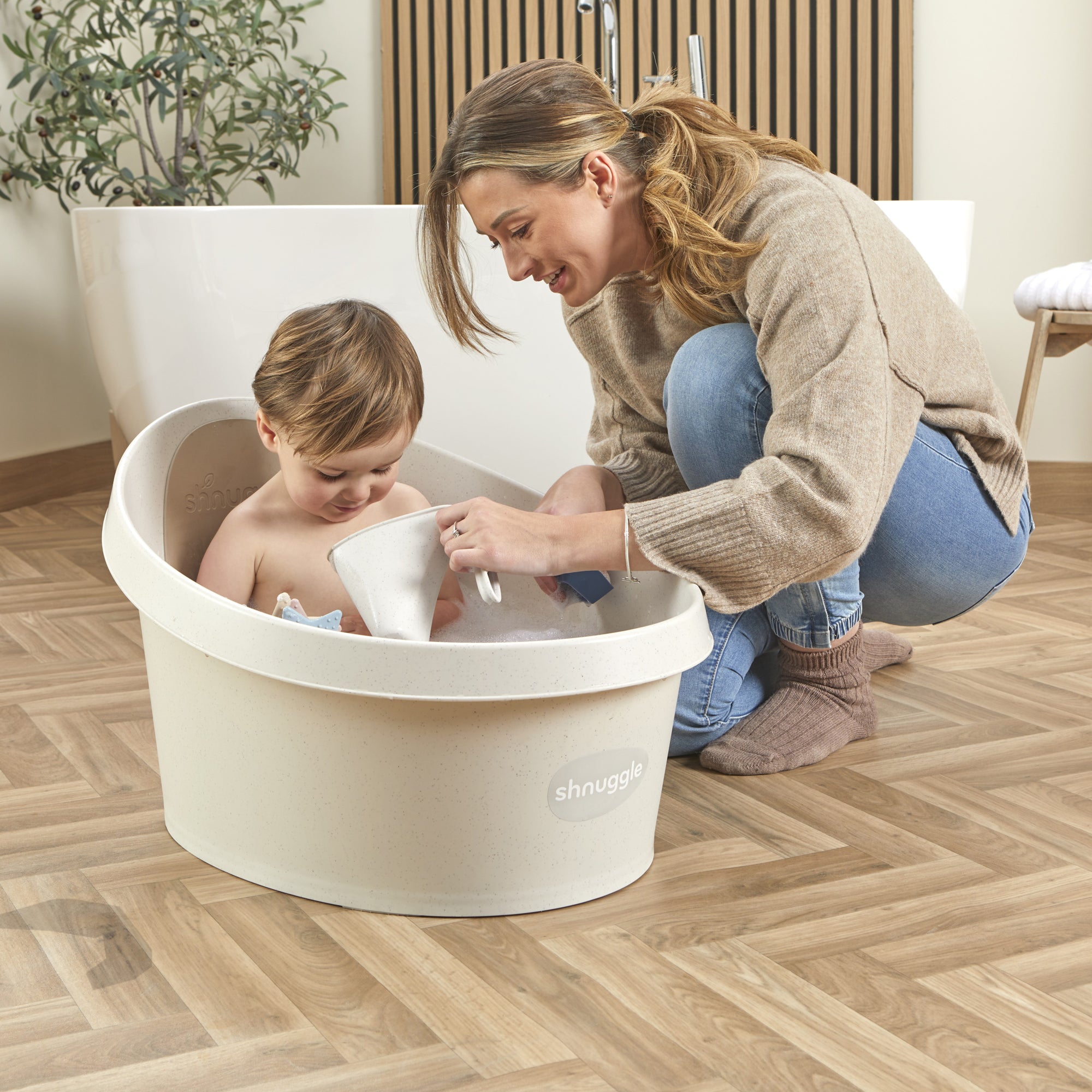 Shnuggle Toddler Bath- Strolleria