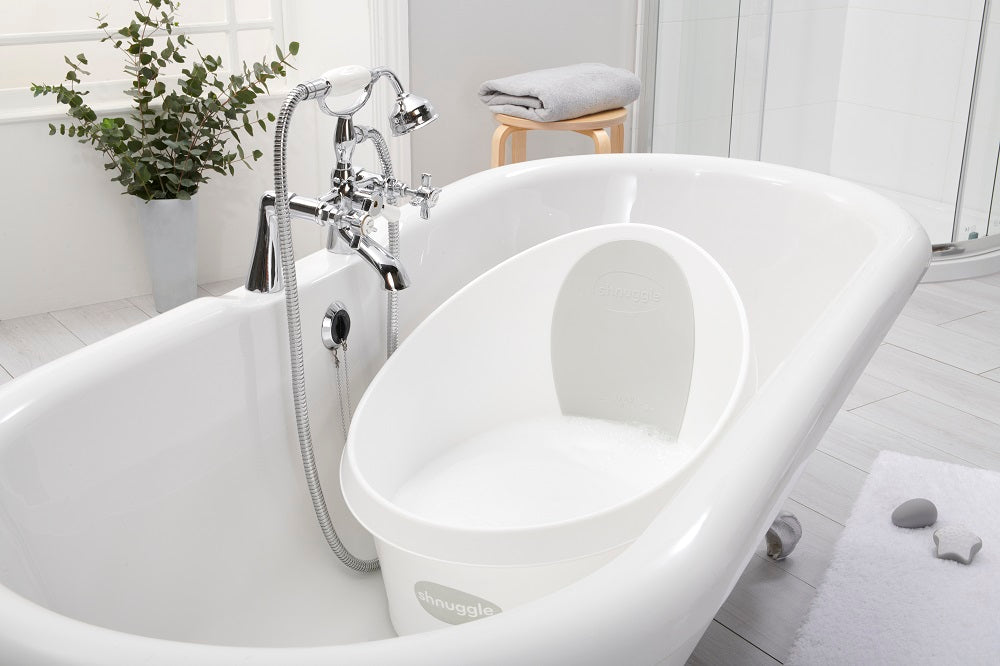 Shnuggle Toddler Bath Tub- Strolleria