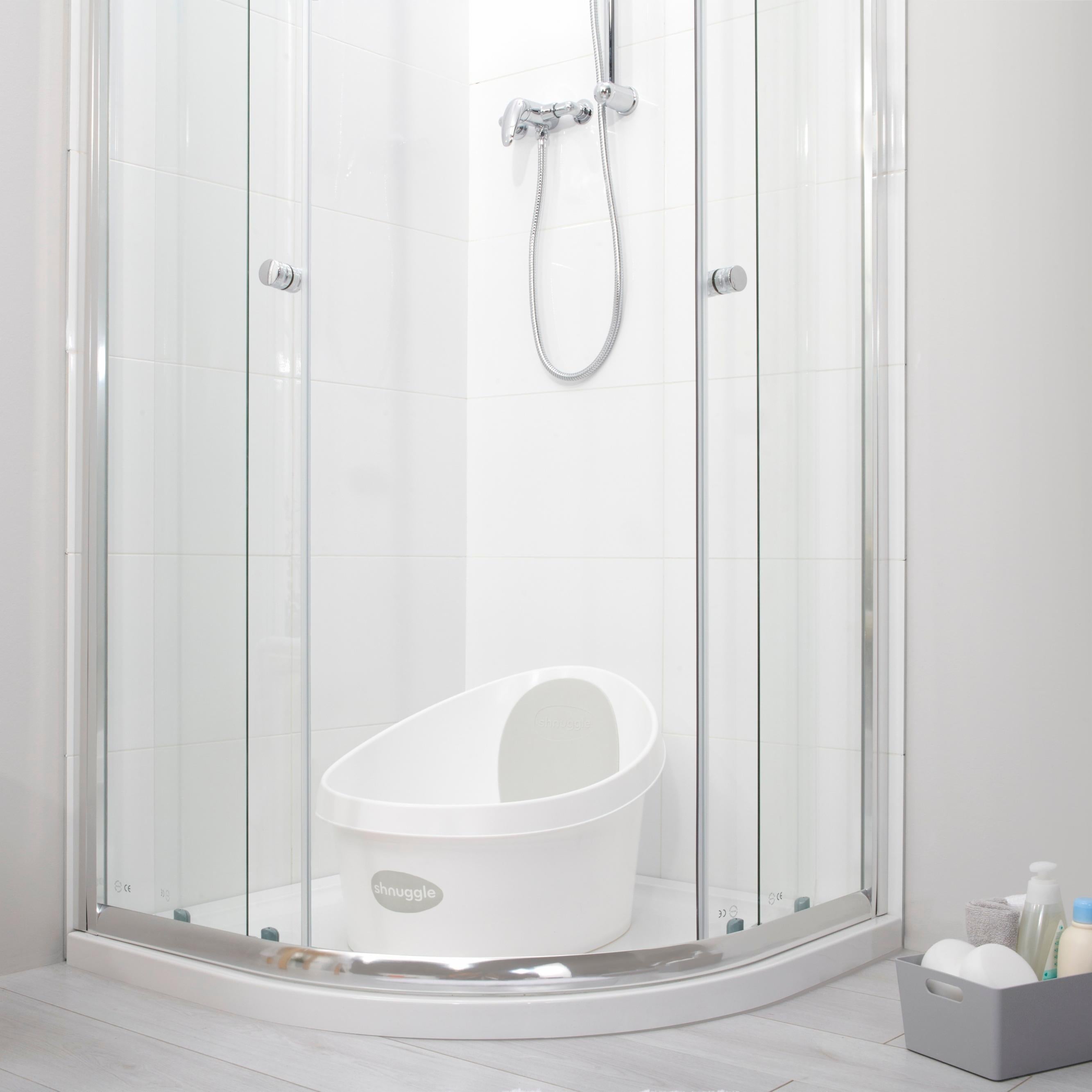 Shnuggle Toddler Bath Tub- Strolleria