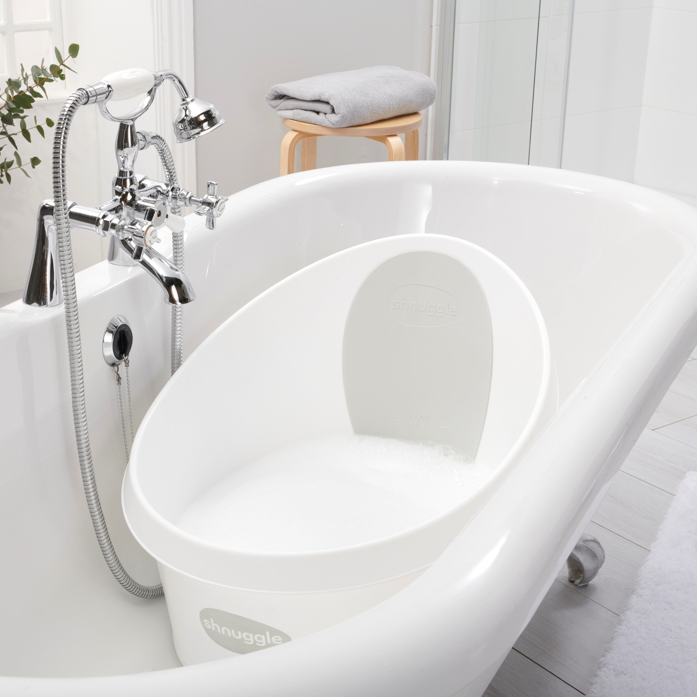 Shnuggle Toddler Bath Tub- Strolleria