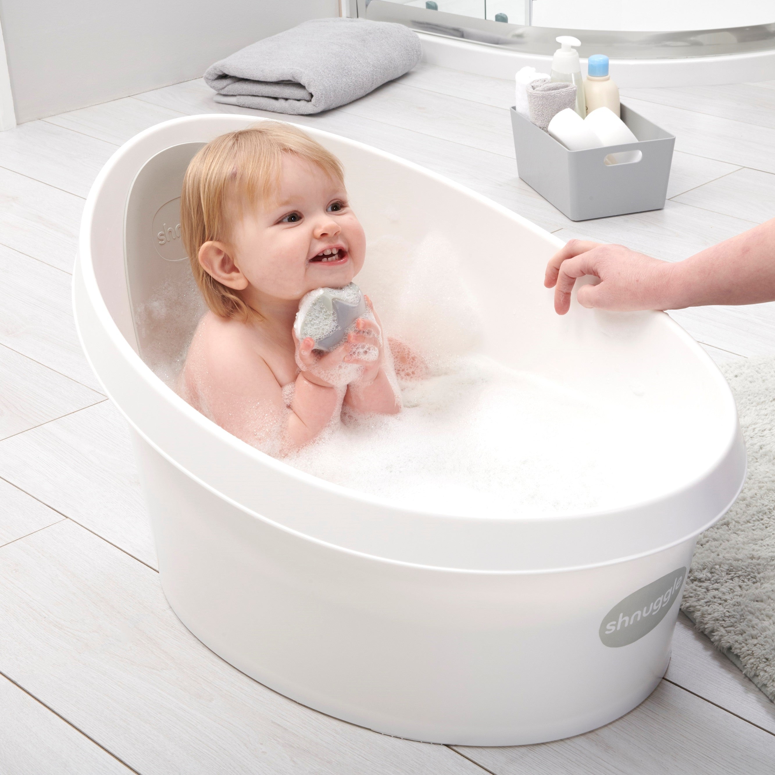 Shnuggle Toddler Bath Tub- Strolleria