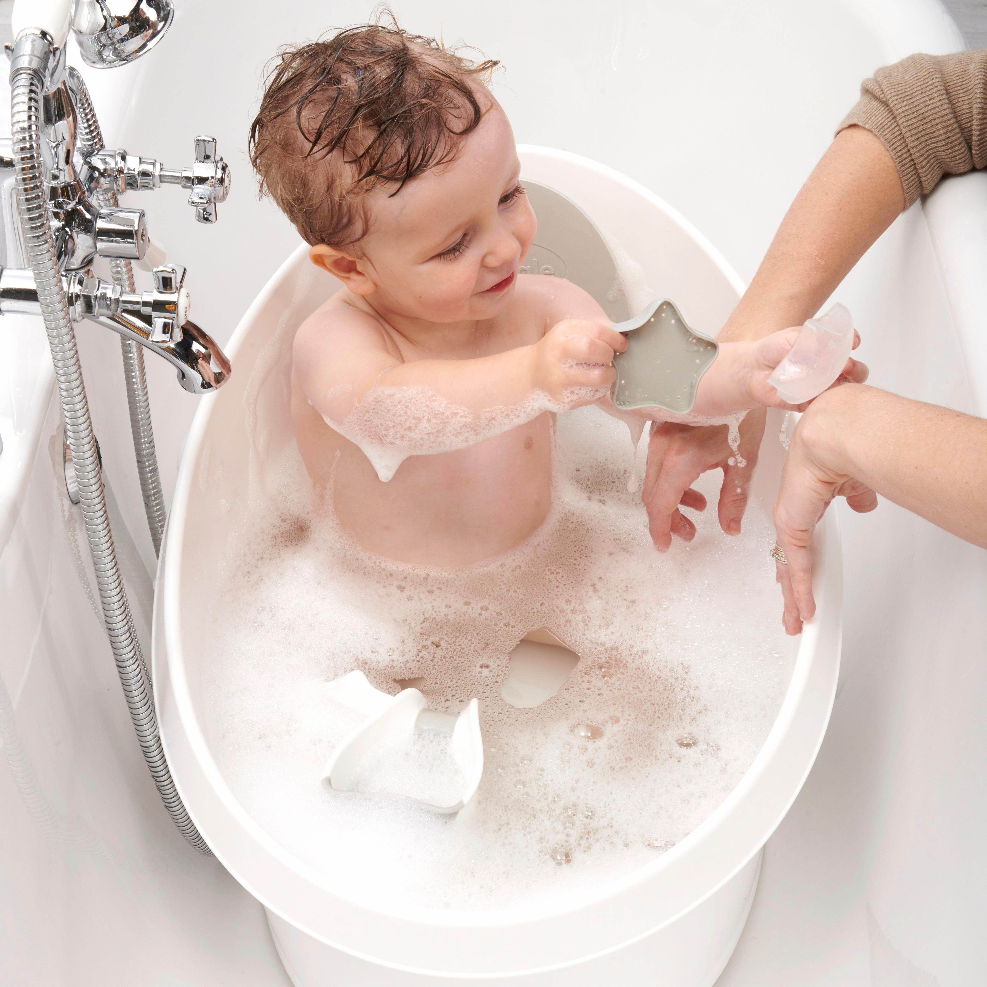 Shnuggle Toddler Bath Tub- Strolleria