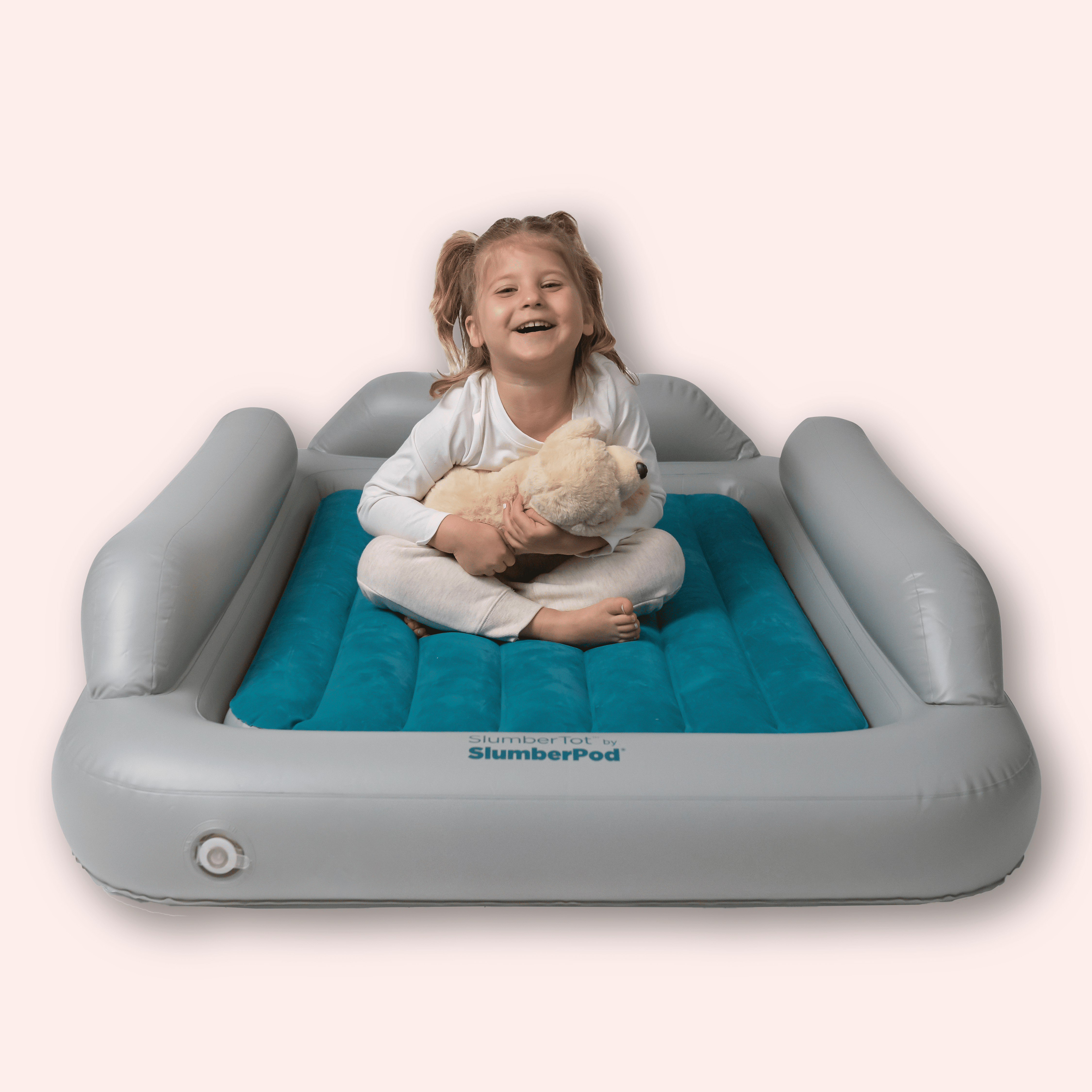 SlumberPod SlumberTot Inflatable Toddler Bed- Strolleria