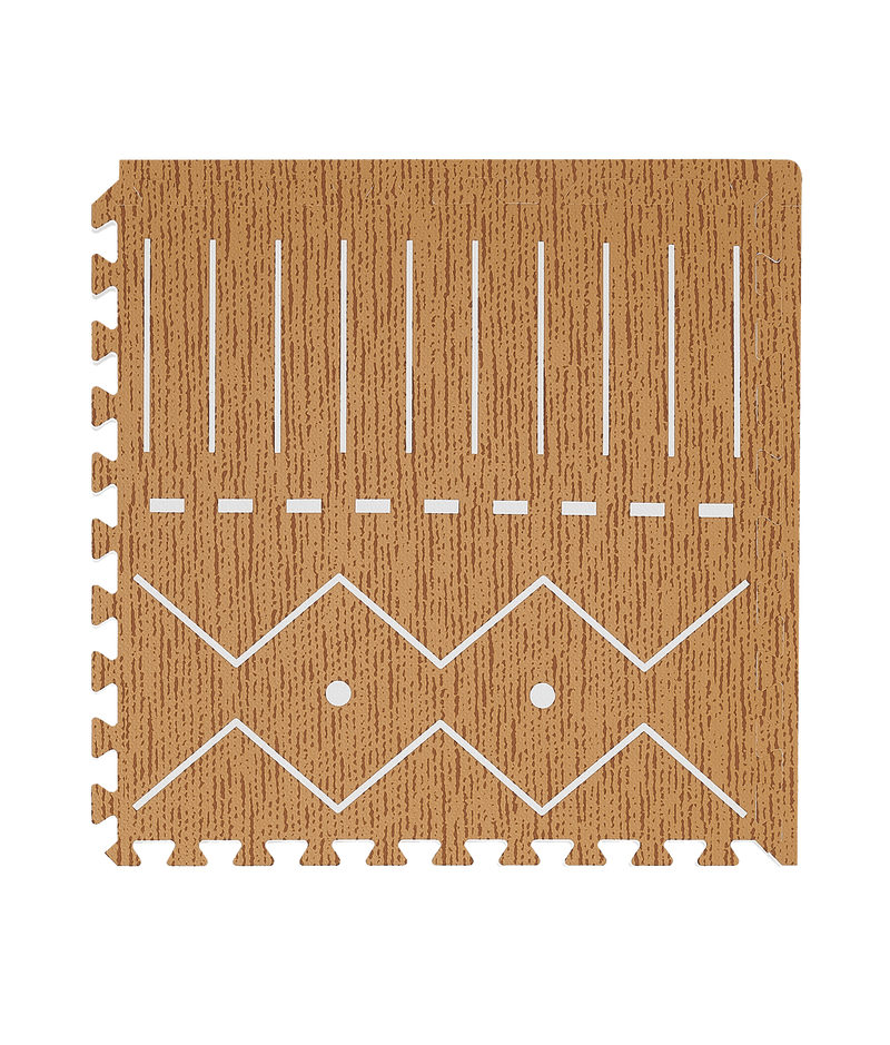 Toddlekind USA Haven Playmat in Berber - Camel
