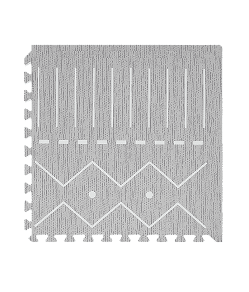 Toddlekind USA Haven Playmat in Berber - Storm